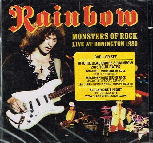 RAINBOW / Monsters of Rock Live at Donington 1980 (CD/DVD)