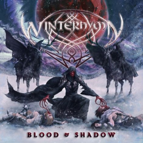 WINTERHYMN / Blood & Shadow (digi)