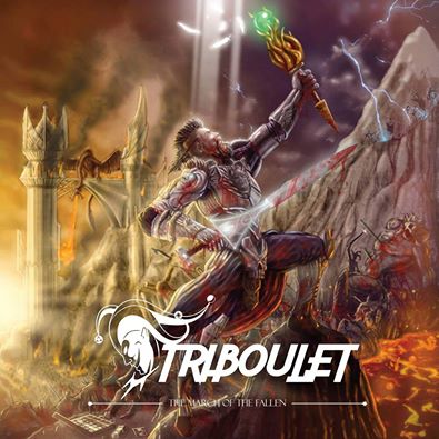 TRIBOULET / The March of the Fallen (digi)