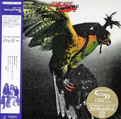 BUDGIE / In for the Kill (国内盤/紙ジャケ)