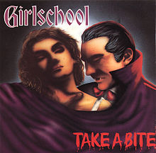 GIRLSCHOOL / Take a Bite