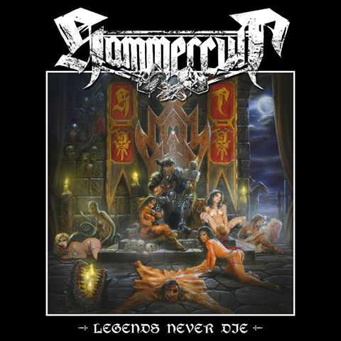 HAMMERCULT / Legends Never Die (digi)