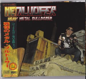 METALUCIFER / Heavy Metal Bulldozer (Witchhammer prod/diff version/digi) 