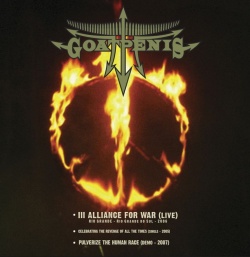 GOATPENIS / Alliance for War (CD/DVD)
