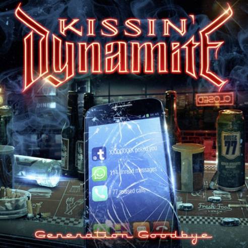 KISSIN' DYNAMITE / Generation Goodbye (CD+DVD/digi)