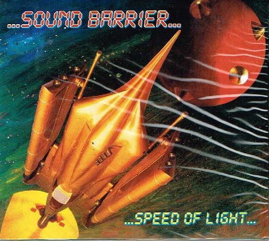 SOUND BARRIER / Speed of Light (digi)