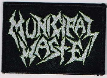 MUNICIPAL WASTE / logo (sp)