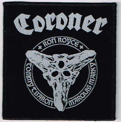 CORONER (sp)