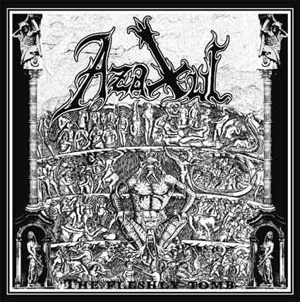 AZAXUL / The Fleshly Tomb (MOONBLOOD)