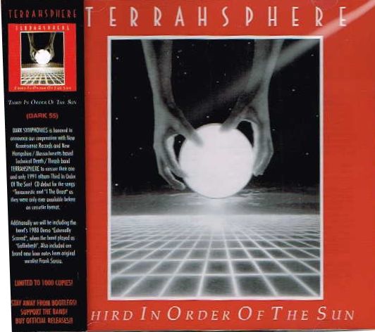 TERRAHSPHERE /  Third In Order Of The Sun + Externally Scarred