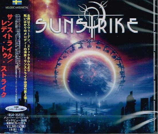 SUNSTRIKE / Ready II Strike (Ձj