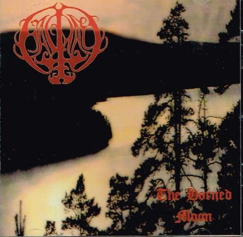 HAIMAD / The Horned Moon (1997) (Burznazg Productions)