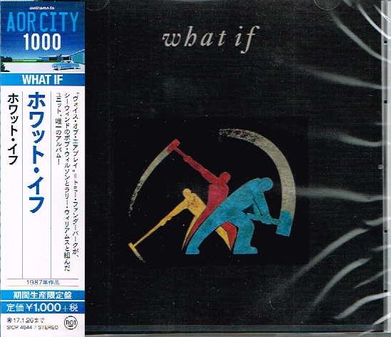 WHAT IF / What If (国内盤）
