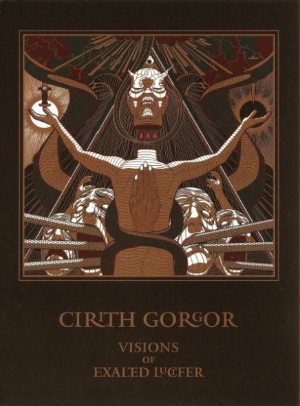 CIRITH GORGOR / Visions of Exalted Lucifer (2CD A5 digi/500limited/1997 demo)