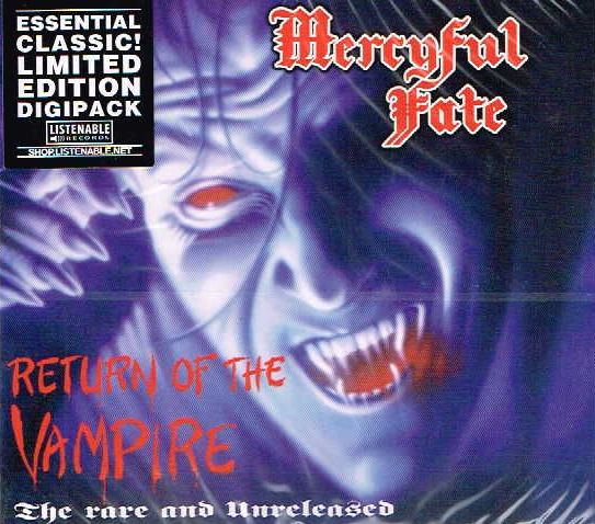 MERCYFUL FATE / Return of the Vampire (digi) (2016 reissue)