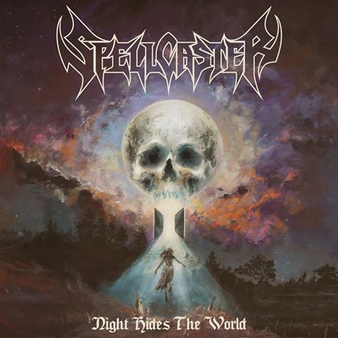 SPELLCASTER / Night Hides The World (digi)