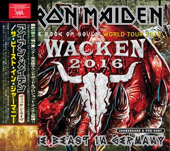 IRON MAIDEN - THE BEAST IN GERMANY(2CDR+1DVDR)