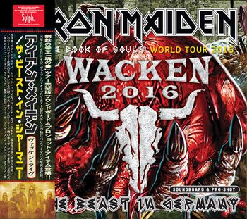 IRON MAIDEN - THE BEAST IN GERMANY(2CDR+1DVDR)