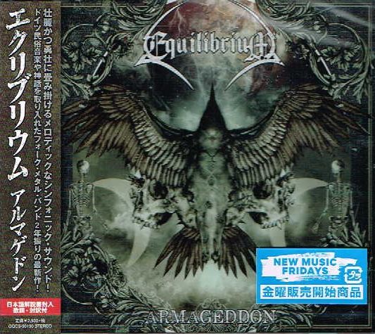 EQUILIBRIUM / Armageddon (2CD)@iՁj