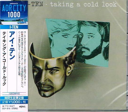 I-TEN / Taking a cold Look (国内盤）
