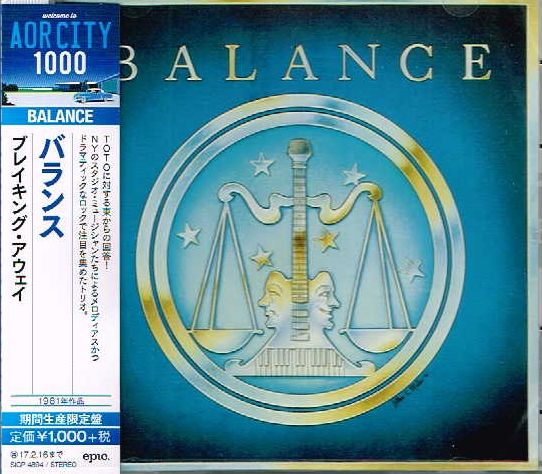 BALANCE / Breaking Away (Ձj