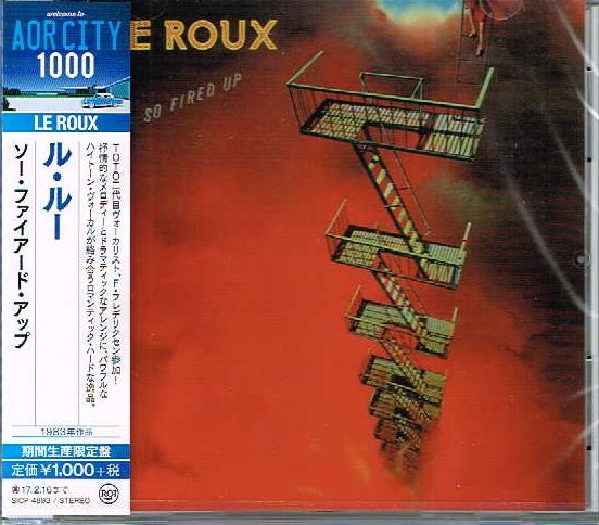 LE ROUX / So Fired Up (国内盤）