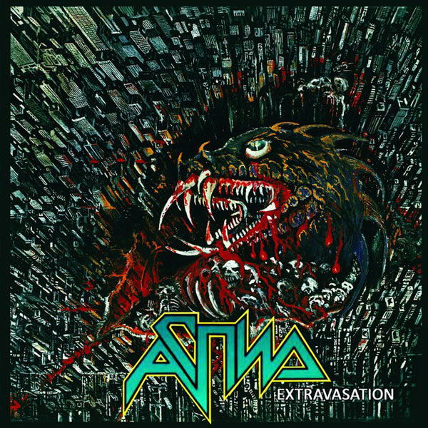 ASPID / Extravasation (2015 re-issue)