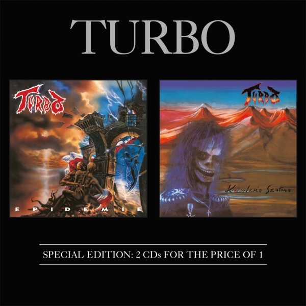 TURBO / EPIDEMIE + KAWALERIA SZATANA (2xdigi CD Box)