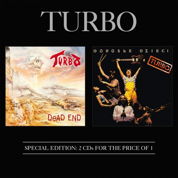 TURBO / DEAD END + DOROSLE DZIECI (2xdigi CD Box)
