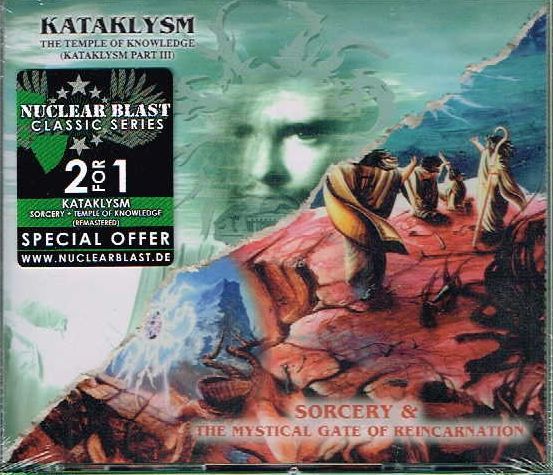 KATAKLYSM / Sorcery + Temple of Knowledge (Kataklysm Part III) (2CD)