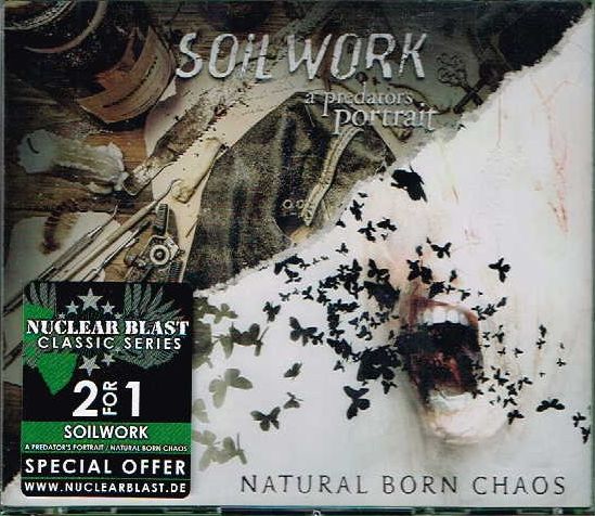 SOILWORK / A Predator's Portrait + Natural Born Chaos　（2CD)