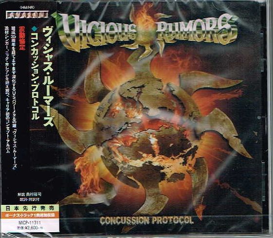 VICIOUS RUMORS / Concussion Protocol (Ձj