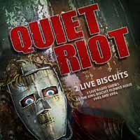 QUIET RIOT / 2 Live Biscuits (2CD)