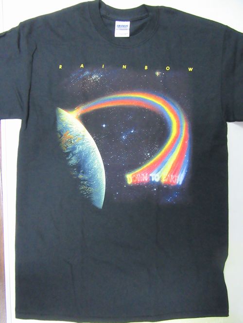 RAINBOW / Down to Earth (T-shirt) (L)