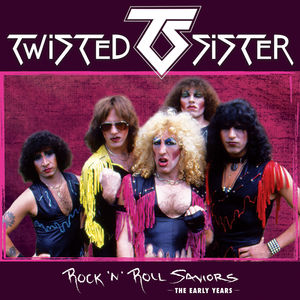 TWISTED SISTER / Rock 'n' Roll Saviors - The Early Years (3CD Delux Box)