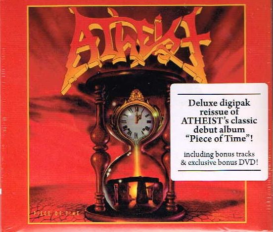 ATHEIST / Piece of Time (CD/DVD)