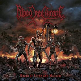 BLOOD RED THRONE / Union of Flesh and Machine