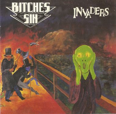 BITCHES SIN / Ultimate Invaders (2CD)