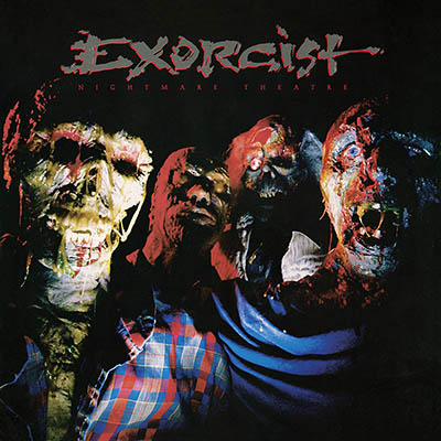 EXORCIST / Nightmare Theatre LP