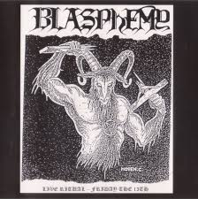BLASPHEMY / Live Ritual-Friday the 13th