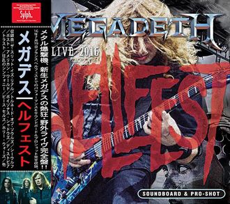 Megadeth Hellfest 16 1cdr 1dvdr