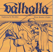 VALHALLA / Lightning In The Sky (papersleeve)