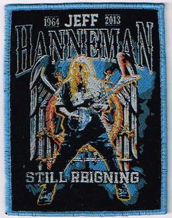 SLAYER - JEFF HANNEMAN / Still Reigning (sp)blue