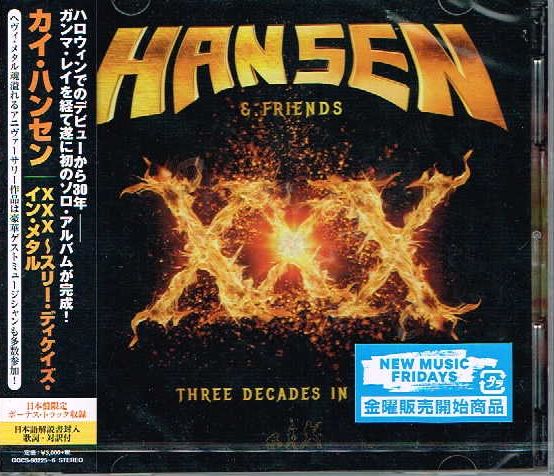 KAI HANSEN & FRIENDS / XXX Three Decades in Metal (2CD) (Ձj