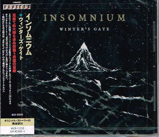 INSOMNIUM / Winter's Gate (Ձj