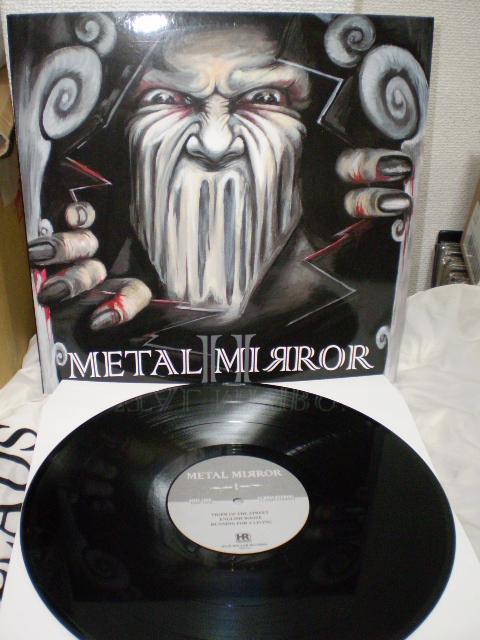 METAL MIRROR / 2 (LP)