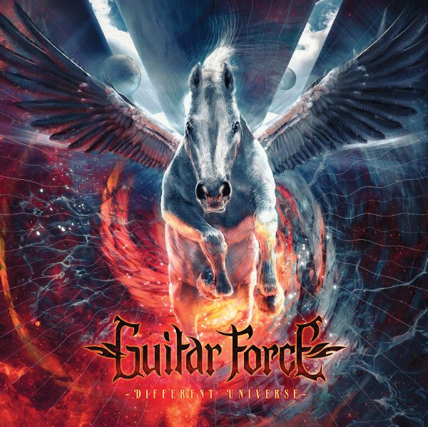 GUITAR FORCE / Different Universe
