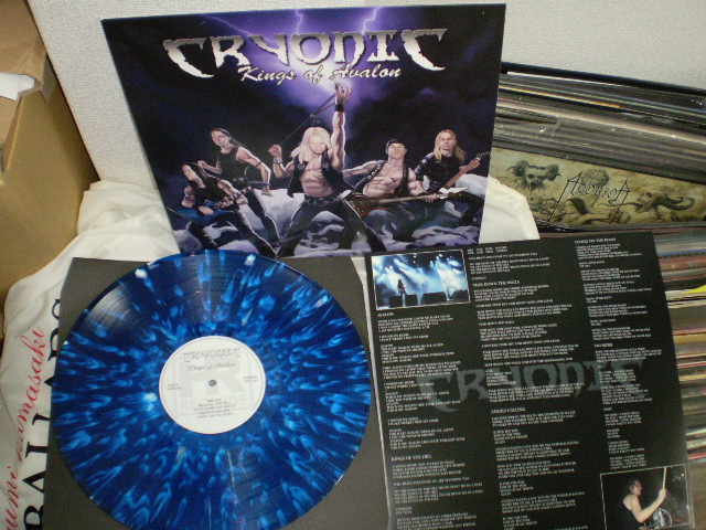 CRYONIC / Kings of Avalon (200 limited Blue vinyl)