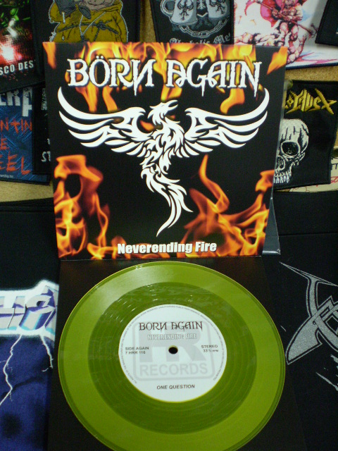 BORN AGAIN / Neverending Fire (7