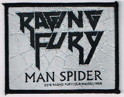 RAGING FURY / Man Spider (SP) S.A.MUSICItBVI